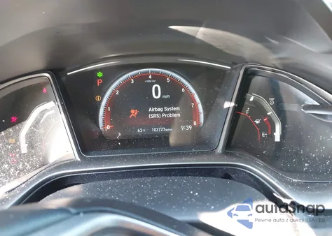 2018 Honda Civic Sport Touring из США, поврежденный, VIN SHHFK7H99JU231612